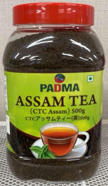 Photo1: CTC ASSAM TEA PADMA 500g / アッサムティー (1)