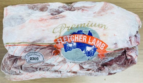 Photo1: LAMB BONELESS SHOULDER WHOLE 2.0~2.5kg (2430yen/kg) / ラム骨なしショルダー (1)