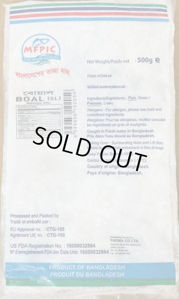 Photo2: BOAL 500g BD / BD産 ボアル 500g (2)