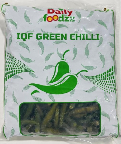 Photo2: SUPER HOT GREEN CHILI INDO  500g / スーパーホットグリーンチリインド産 (2)