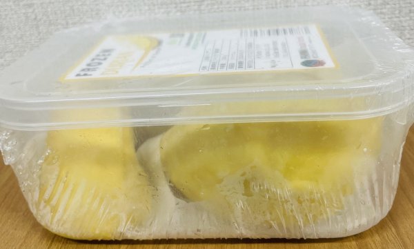 Photo3: Frozen Durian Pack 300g / ドリアンパック (3)