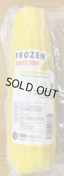 Photo1: FROZEN SWEET CORN / 冷凍スイートコーン　（トウモロコシ） (1)