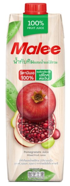 Photo1: 【11%OFF】MALEE POMEGRANATE FRUIT JUICE 1L / ザクロミックスフルーツジュース 1L (1)