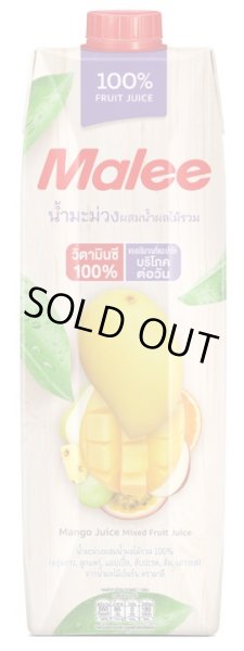 Photo1: 【SALE】MALEE MANGO MIXED FRUIT JUICE 1L / マンゴーミックスフルーツジュース 1L (1)