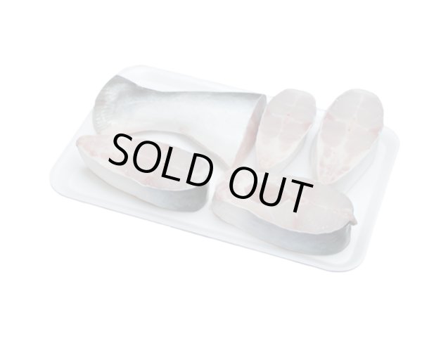 Photo1: PANGUSH STEAK 500g / バサフィッシュステーキ (1)