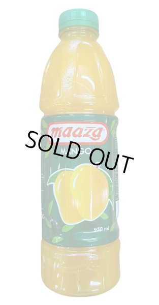Photo1: MANGO JUICE MAAZA 950ml / マンゴージュース (1)