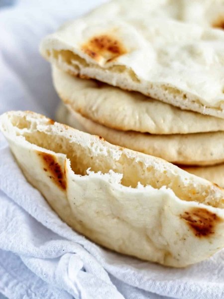 Photo1: PITA BREAD 10p / ピタパン (1)
