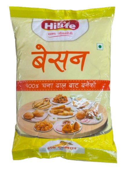 Photo1: BESAN HILIFE 500g /ベサン(ひよこ豆粉） HILIFE 500g (1)