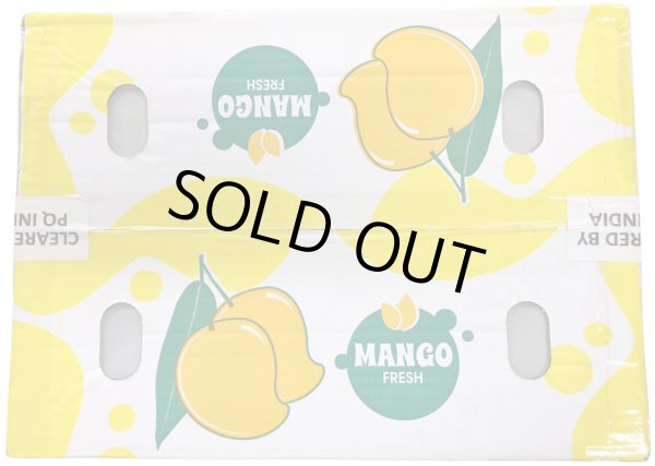 Photo2: FRESH MANGO INDIAN KESHAR 2.7kg/ マンゴーKESHAR 2.7kg (2)