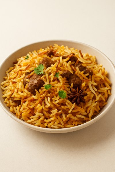 Photo1: FROZEN BEEF BIRYANI / 冷凍ビーフビリヤニ (1)