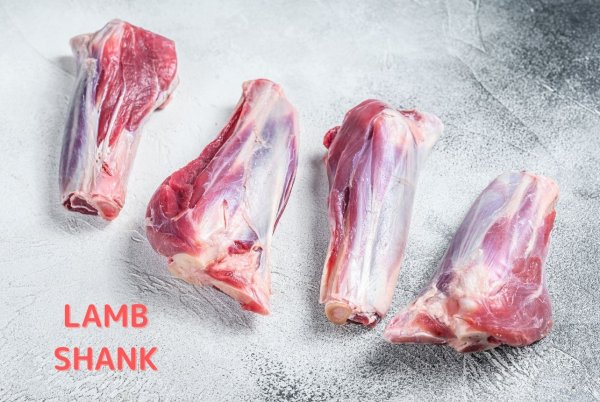 Photo1: LAMB SHANK 1kg  / ラムシャンク(子羊すね部) (1)