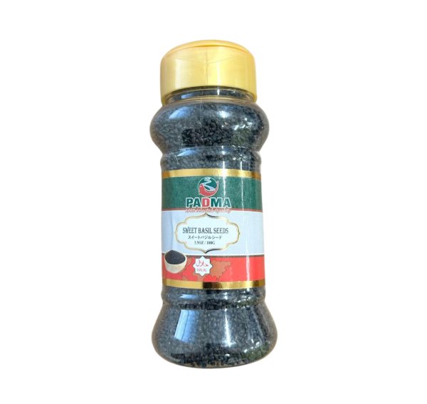 Photo1: SWEET BASIL SEED100g / バジルシード (1)