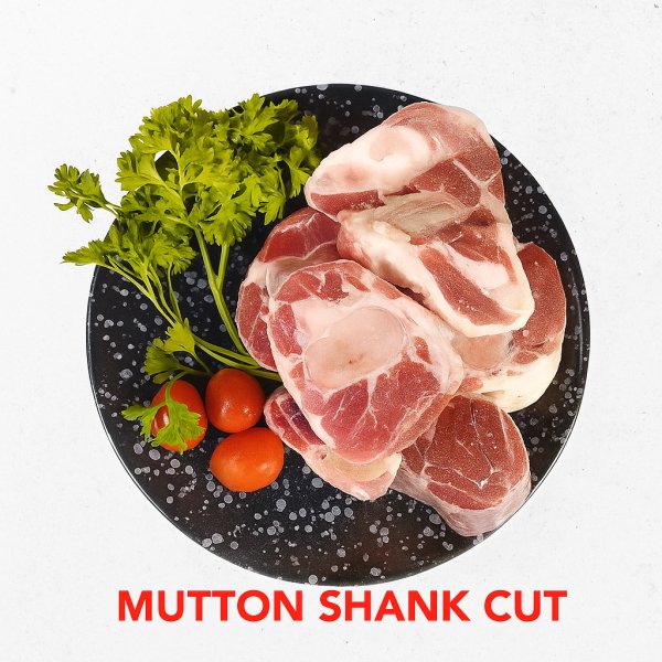 Photo1: MUTTON SHANK CUT 1kg / マトンシャンクカット（すね部） (1)
