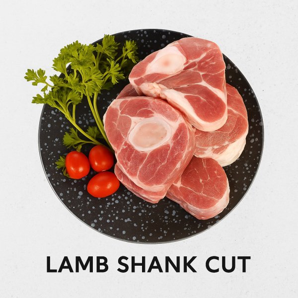Photo1: LAMB SHANK CUT 1kg  / ラムシャンクカット 1kg(子羊すね部) (1)
