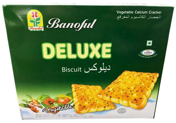 Photo1: DELUX BISCUIT BANOFUL 192g / デラックスビスケット BANOFUL (1)