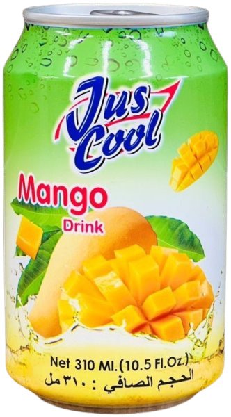 Photo1: MANGO JUICE JUS COOL 310ml / マンゴージュース (1)