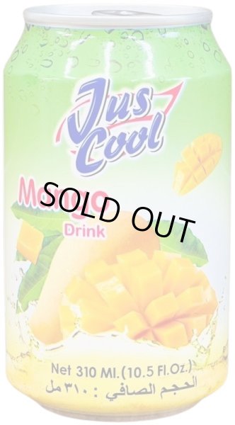 Photo1: MANGO JUICE JUS COOL 310ml / マンゴージュース (1)