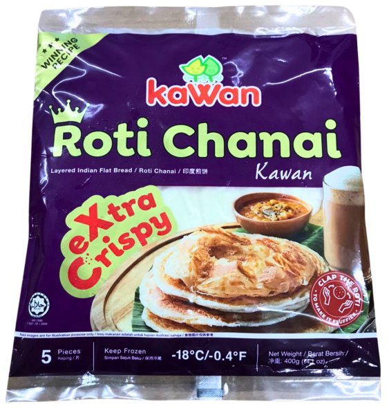 Photo1: ROTI CHANAI KAWAN 400g/ロティチャナイ KAWAN 400g (1)