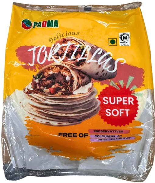 Photo1: FROZEN TORTILLAS PADMA 10inch/冷凍トルティーヤ PADMA 10inch (1)