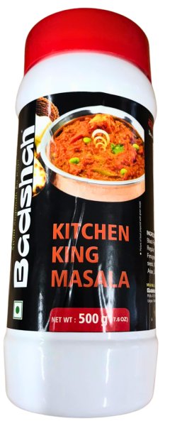 Photo1: KITCHEN KING MASALA 500g BADSHAH / キッチンキングマサラ 500g (1)