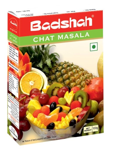 Photo1: CHAT MASALA 100g BADSHAH/ チャットマサラ 100g BADSHAH (1)