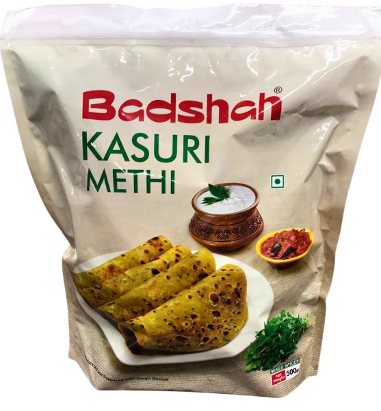 Photo1: KASURI METHI 500g BADSHAH / カスリメティ (1)