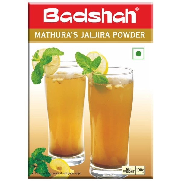 Photo1: JALJIRA POWDER 100g BADSHAH/ ジャルジラパウダー 100g BADSHAH (1)