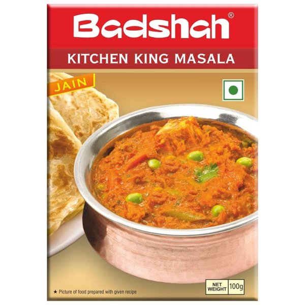 Photo1: KITCHEN KING MASALA 100g BADSHAH / キッチンキングマサラ　100g　BADSHAH (1)