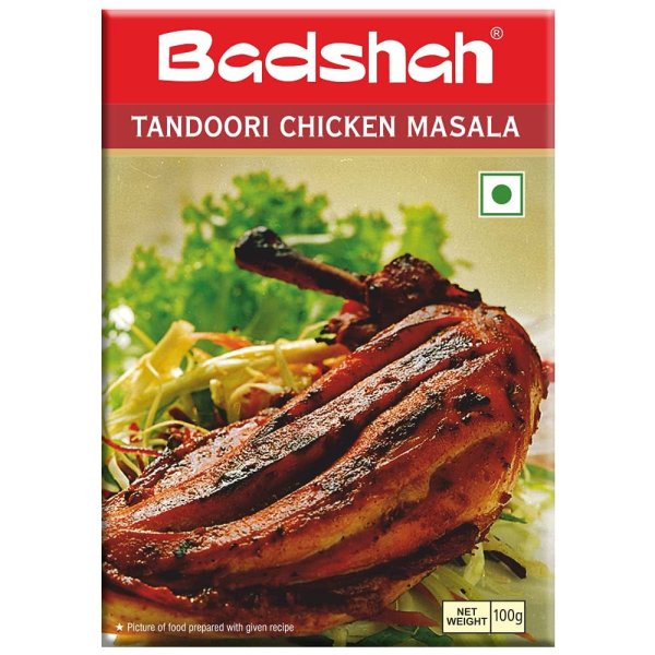 Photo1: TANDORORI CHICKEN MASALA100g BADSHAH/ タンドリーチキンマサラ100g BADSHAH (1)