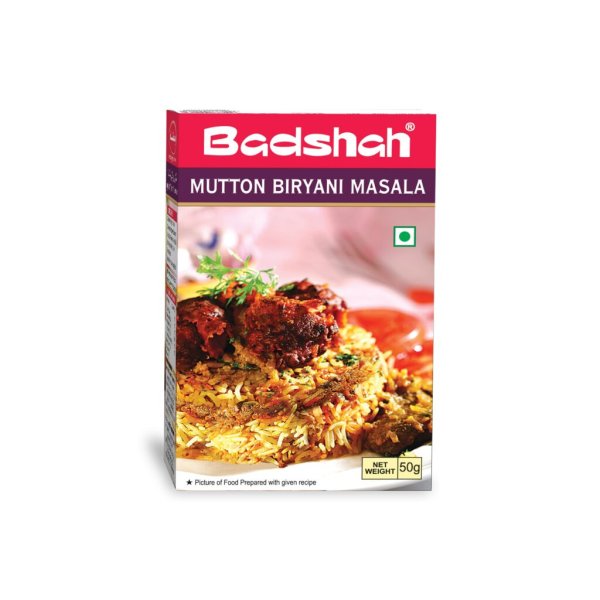 Photo1: MUTTON BIRIYANI MASALA 100g BADSHAH / マトンビリヤニマサラ (1)
