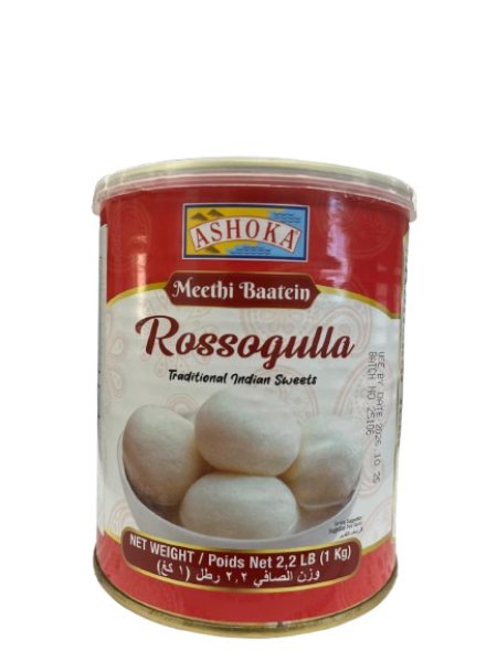 Photo1: ROSSOGULLA 1kg ASHOKA/ロショゴラ (1)