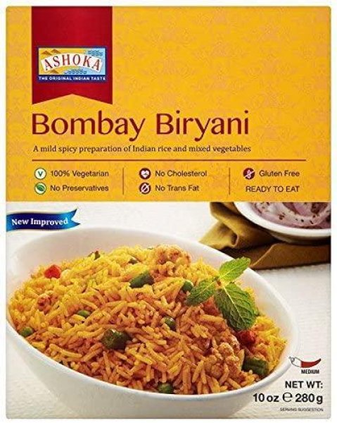 Photo1: BOMBAY BIRYANI 280g ASHOKA / ボンベイビリヤニ (1)