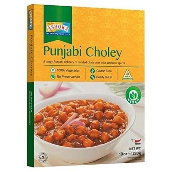Photo1: PUNJABI CHOLE 280g ASHOKA/パンジャビチョール (1)