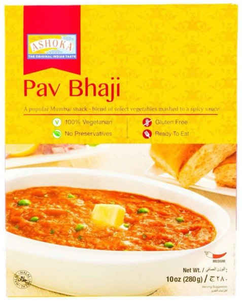 Photo1: PAV BHAJI 280g ASHOKA/パビバジ (1)