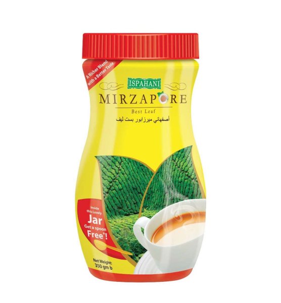 Photo1: MIRZAPORE BLACK TEA ISPAHANI 350g / 紅茶 ISPAHANI 350g (1)
