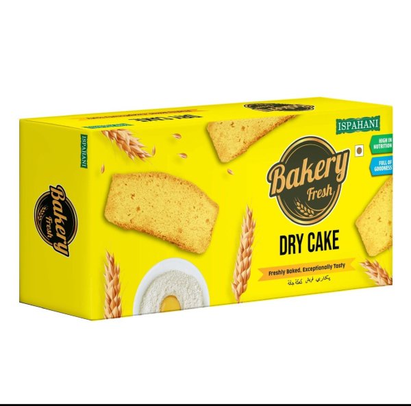 Photo1: DRY CAKE ISPAHANI 300g / ドライケーキ ISPAHANI 300g (1)