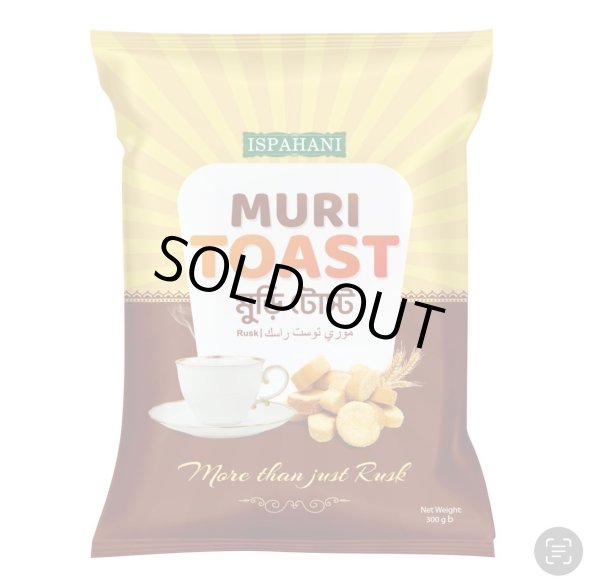 Photo1: MURI TOAST ISPAHANI 300g / ムリトースト ISPAHANI 300g (1)