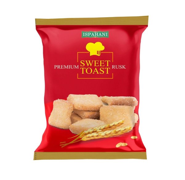 Photo1: SWEET TOAST ISPAHANI 300g / スイートラスク ISPAHANI 300g (1)