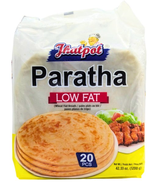 Photo1: JHATPOT LOW FAT  PARATHA  PRAN 1200g  / ローファット パラタ (1)