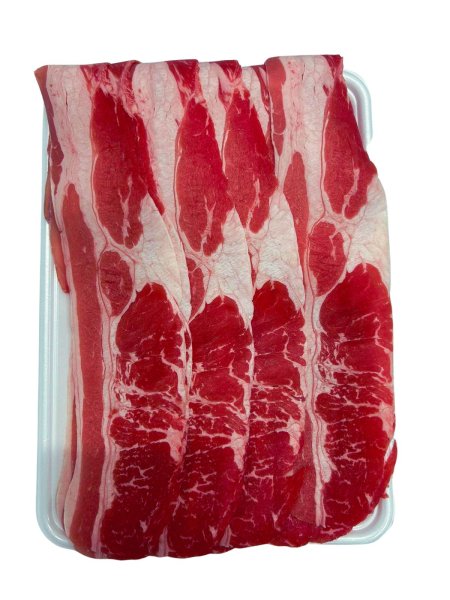 Photo1: 【SALE】BEEF FOR GYUDON 1kg 1.5mm/ 牛バラ牛丼用1kg 1.5mm (1)