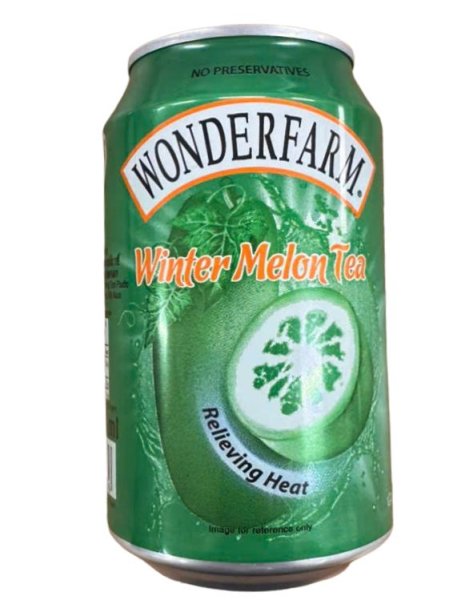 Photo1: WINTER MELON TEA  310ml / 冬瓜茶ー 310ml (1)