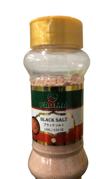 Photo1: BLACK SALT 100g /ブラックソルト100g (1)