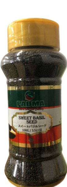 Photo2: SWEET BASIL SEED100g / バジルシード (2)