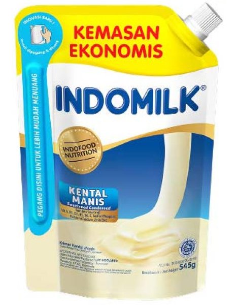 Photo1: INDOMILK CONDENSED MILK 545g / インドミルク コンデンスミルク 545g (1)