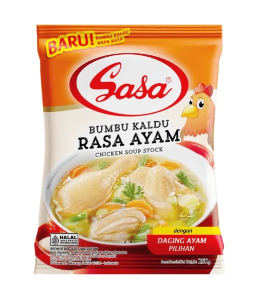 Photo1: SASA CHICKEN SOUP BASE 250g / Sasa チキンスープの素 250g (1)