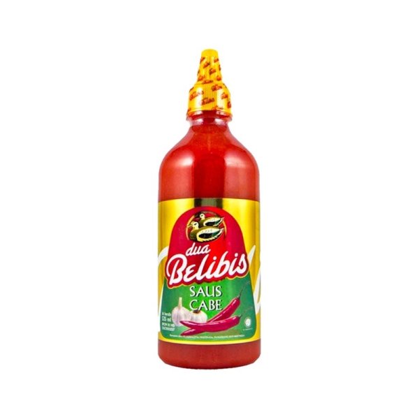 Photo1: DUA BELIBIS SAUS CABE 535ml / ドゥアブリビス ソースチャベ 535ml (1)