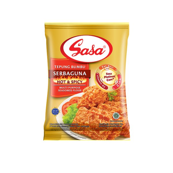 Photo1: SASA FRIED CHICKEN HOT 210g / Sasa から揚げ粉 ホット 210g (1)