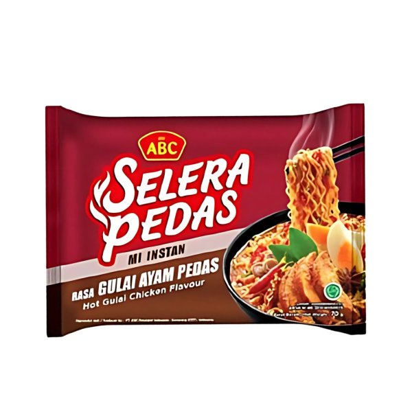 Photo1: ABC NOODLES GULAI AYAM 70g / ABC 袋麺 グライアヤム 70g (1)