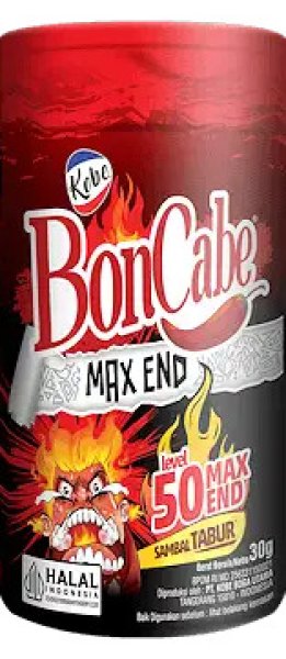 Photo1: KOBE BONCABE CHILI LEVEL 50 30g / KOBE BonCabe 唐辛子 Lv50 30g (1)