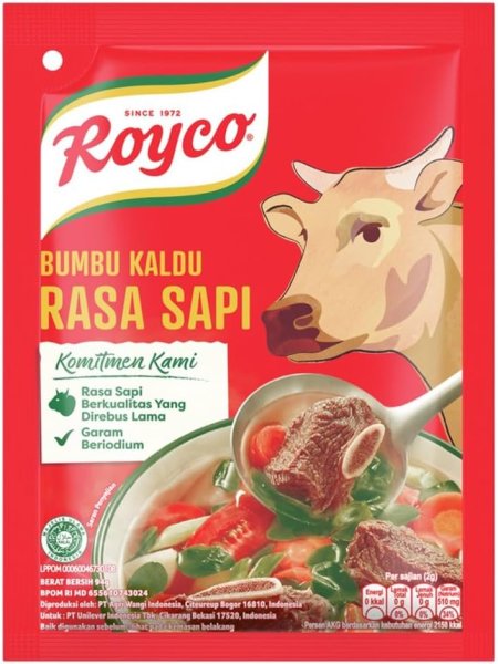 Photo1: ROYCO BEEF SOUP 94g / ROYCO ビーフスープの素 94g (1)